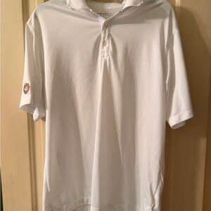 Nike White Men's Polo Shirt
